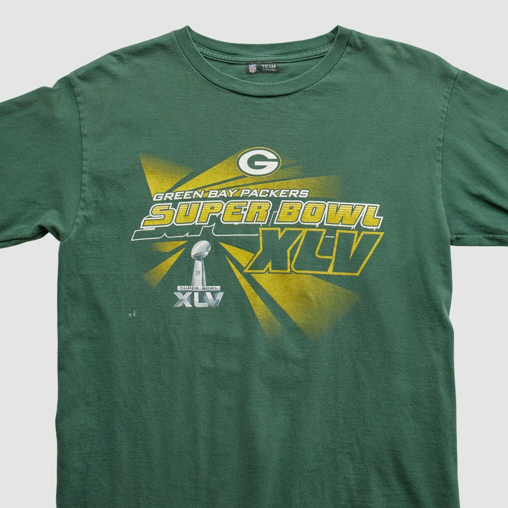 Green Bay Packers NFL 2011 Long Sleeve T-shirt - Green T-shirts