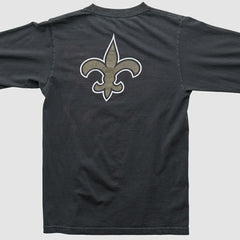 New Orleans Saints Reebok 2000s Long Sleeve T-shirt - Black T-shirts