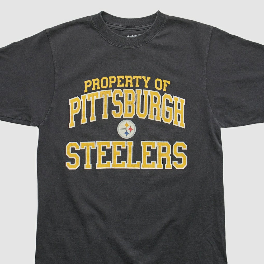 Pittsburgh Steelers Reebok 2000s T-shirt - Black T-shirts
