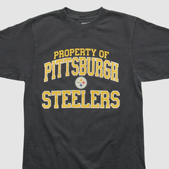 Pittsburgh Steelers Reebok 2000s T-shirt - Black T-shirts