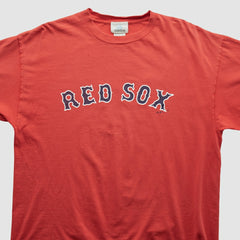 Boston Red Sox Adidas 2000s T-shirt - Red - Vintage T-shirts