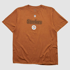 Pittsburgh Steelers Reebok 2000s T-shirt - Orange T-shirts