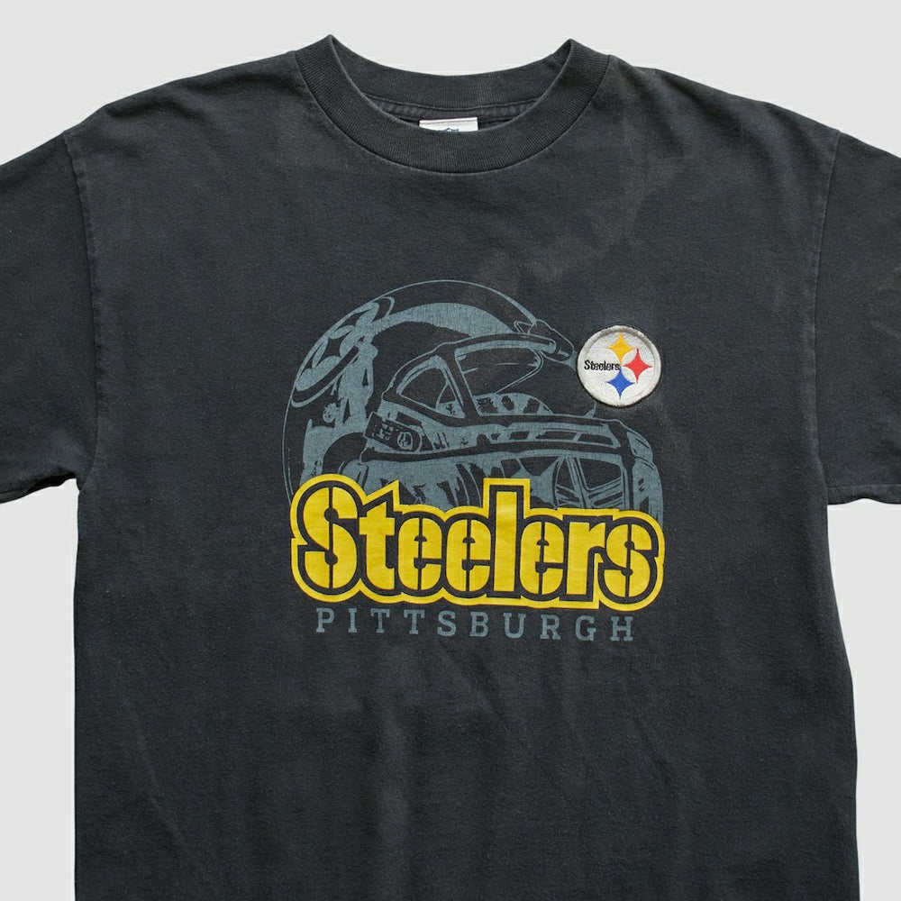 Pittsburgh Steelers NFL 2000s T-shirt - Black T-shirts