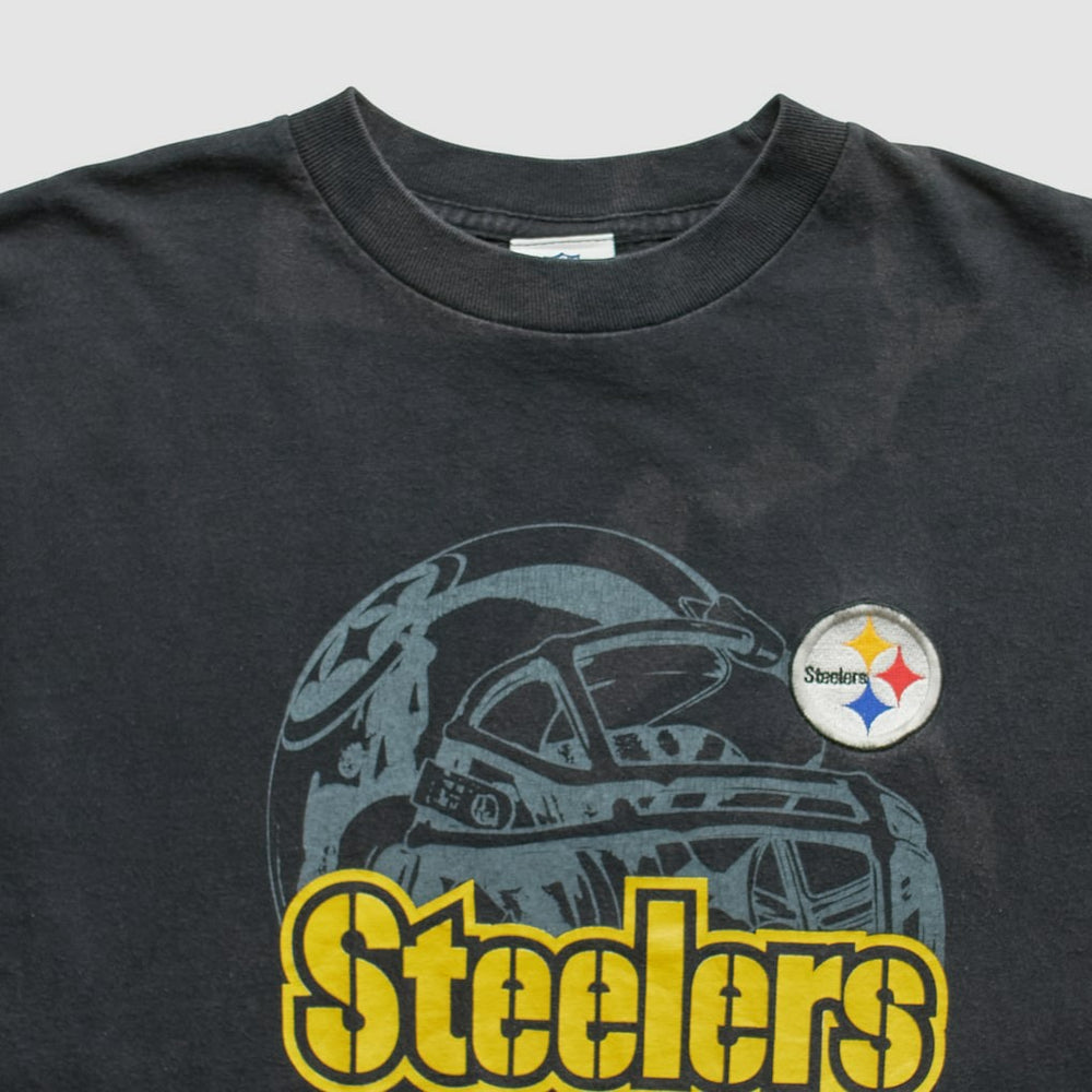 Pittsburgh Steelers NFL 2000s T-shirt - Black T-shirts