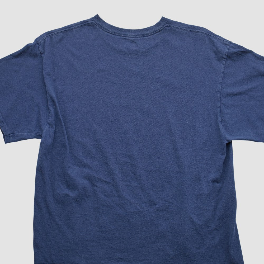 Milwaukee Brewers Majestic 2000s T-shirt - Navy - Vintage T-shirts