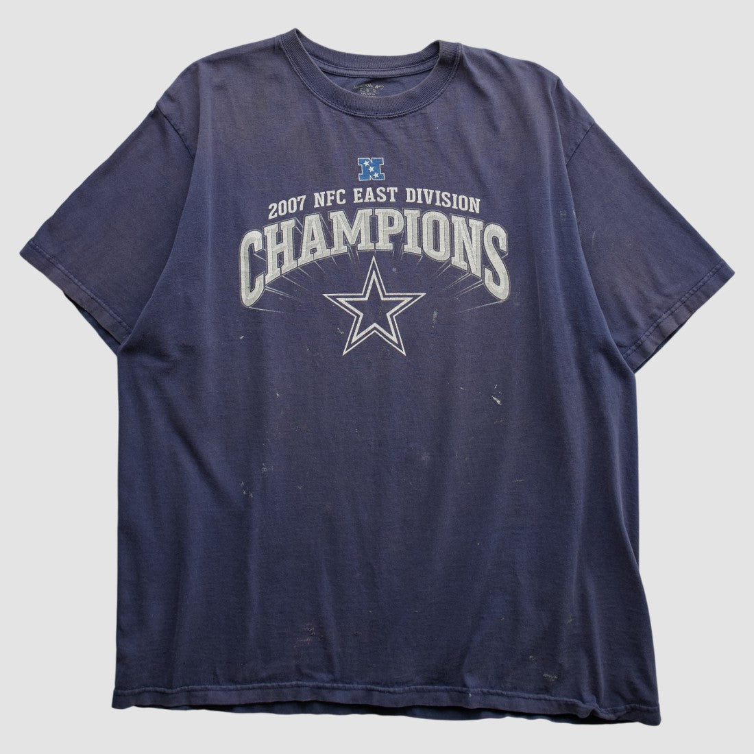 Dallas Cowboys Reebok 2007 T-shirt - Navy T-shirts