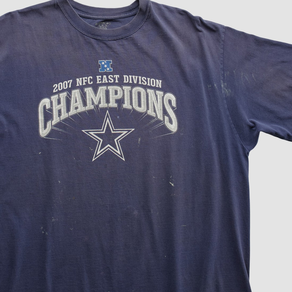 Dallas Cowboys Reebok 2007 T-shirt - Navy T-shirts