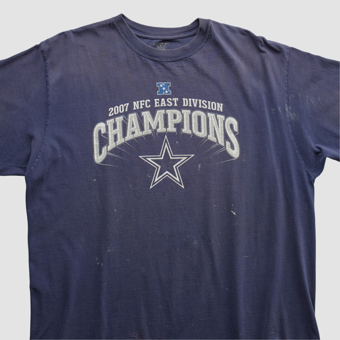Dallas Cowboys Reebok 2007 T-shirt - Navy T-shirts