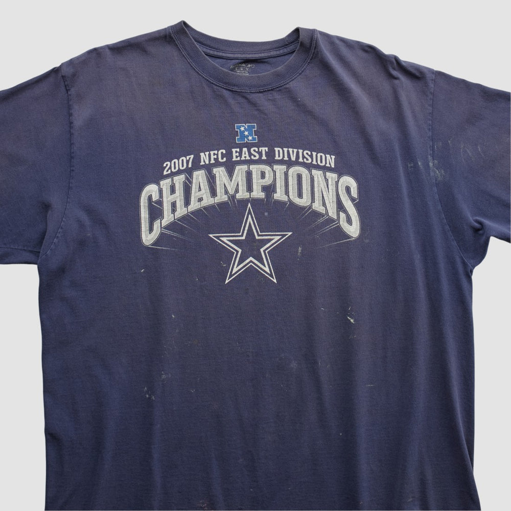 Dallas Cowboys Reebok 2007 T-shirt - Navy T-shirts