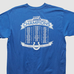 Indianapolis Colts Reebok 2007 T-shirt - Blue T-shirts