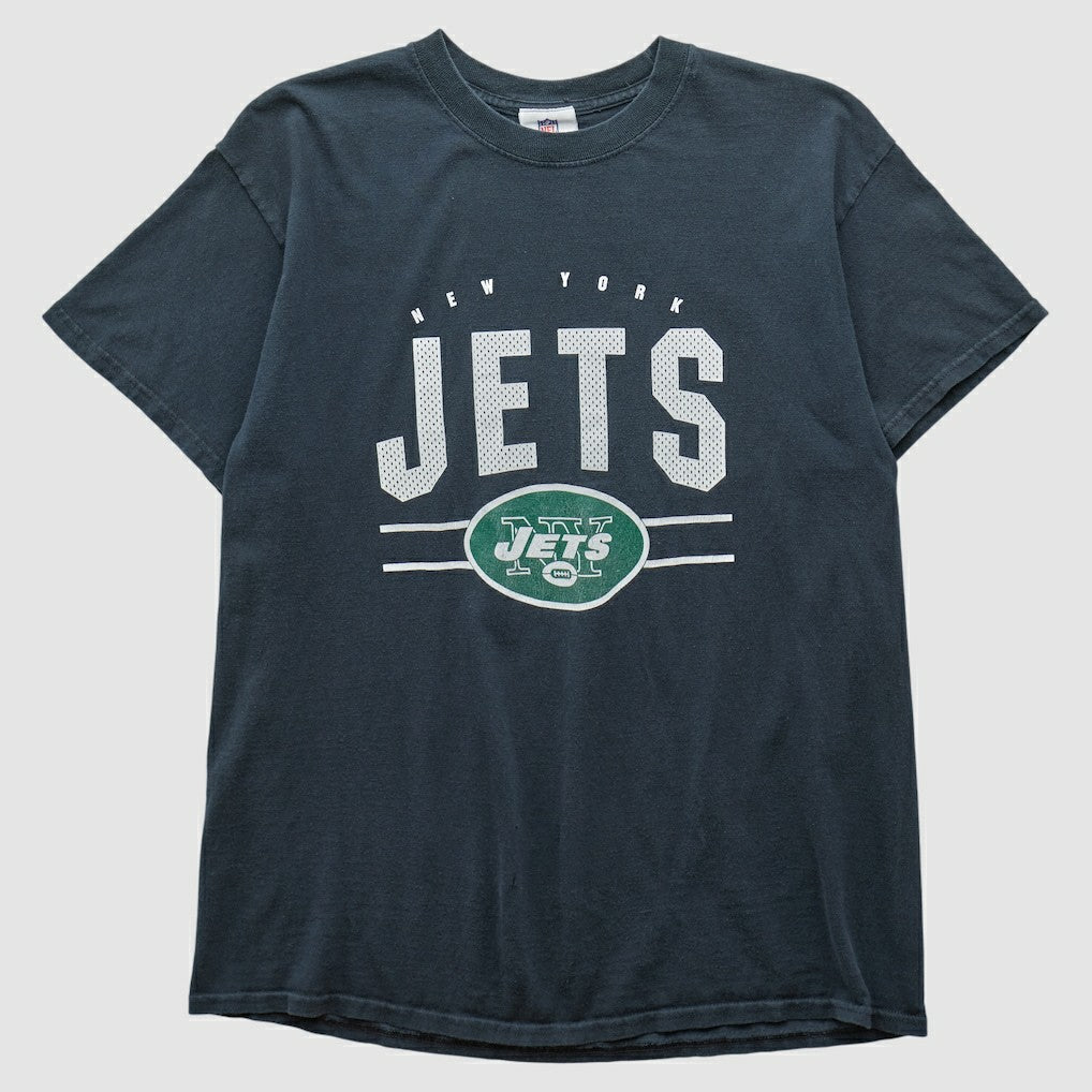 New York Jets NFL 2010s T-shirt - Navy T-shirts