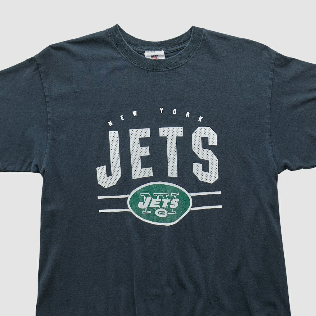 New York Jets NFL 2010s T-shirt - Navy T-shirts