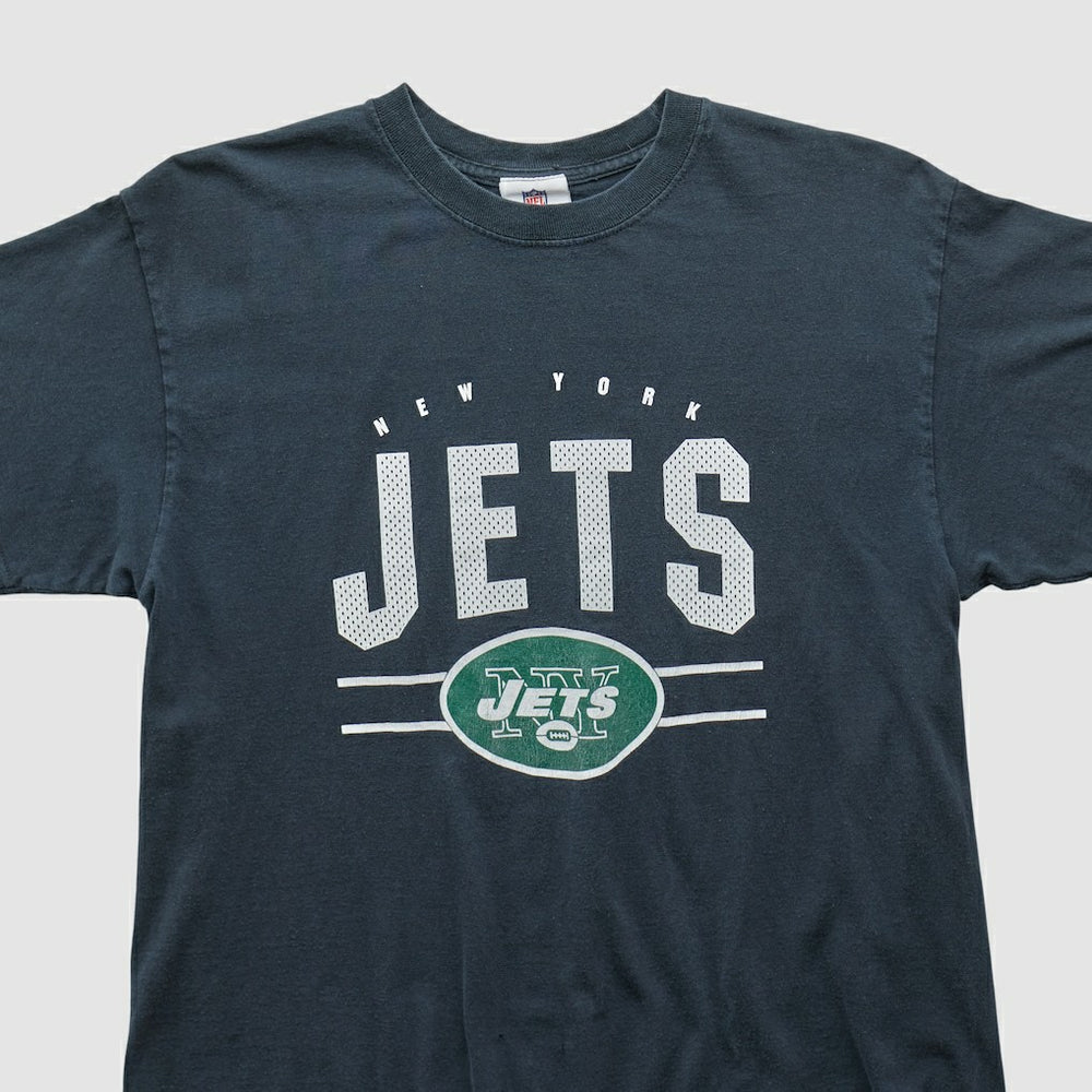 New York Jets NFL 2010s T-shirt - Navy T-shirts