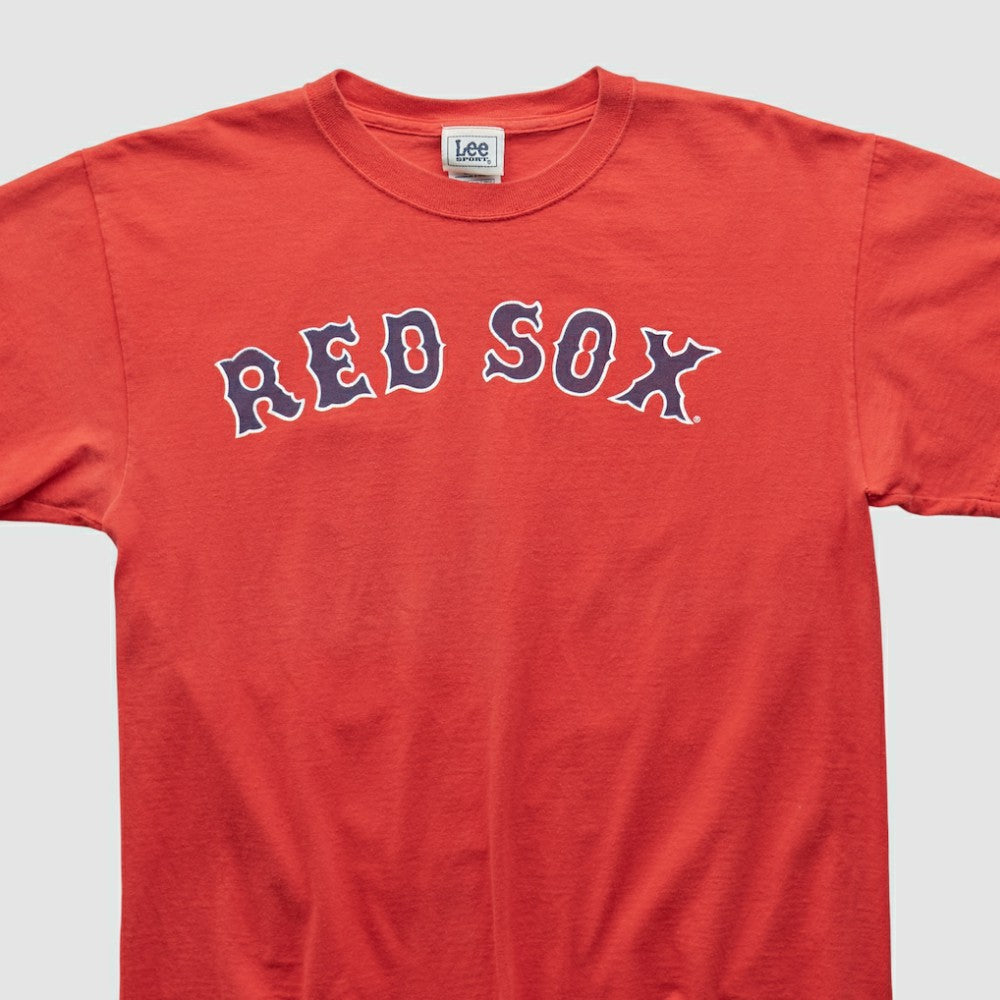 Boston Red Sox Lee Apparel 2000s T-shirt - Red - Vintage T-shirts