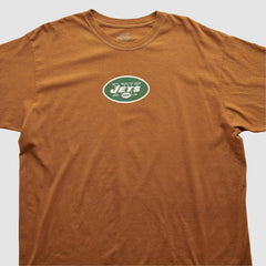 New York Jets Reebok 2000s T-shirt - Orange T-shirts