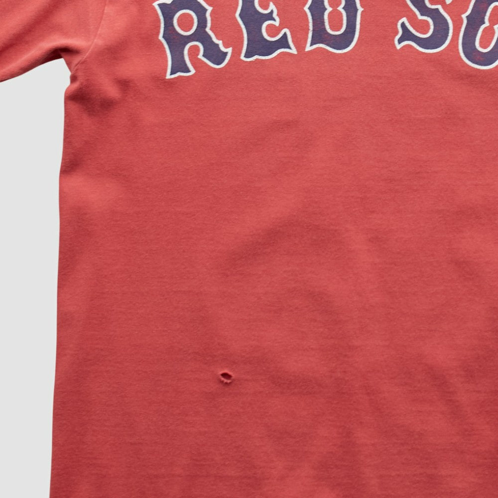 Boston Red Sox Majestic 2000s T-shirt - Red - Vintage T-shirts