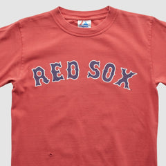 Boston Red Sox Majestic 2000s T-shirt - Red - Vintage T-shirts