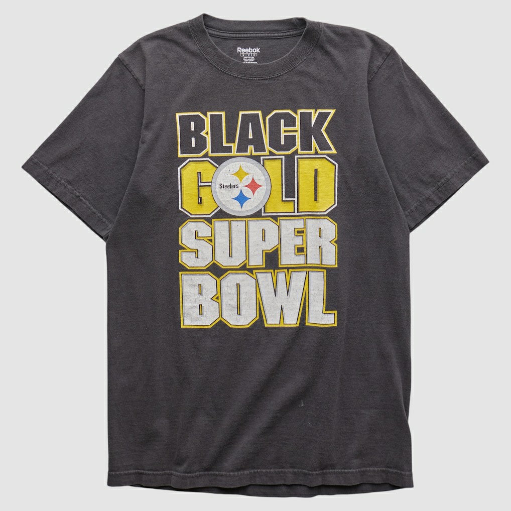 Pittsburgh Steelers Reebok 2000s T-shirt - Black T-shirts