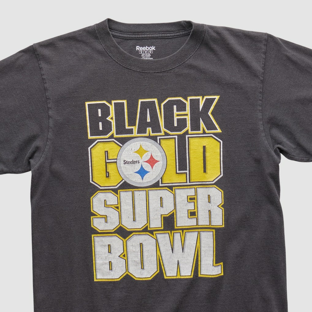 Pittsburgh Steelers Reebok 2000s T-shirt - Black T-shirts