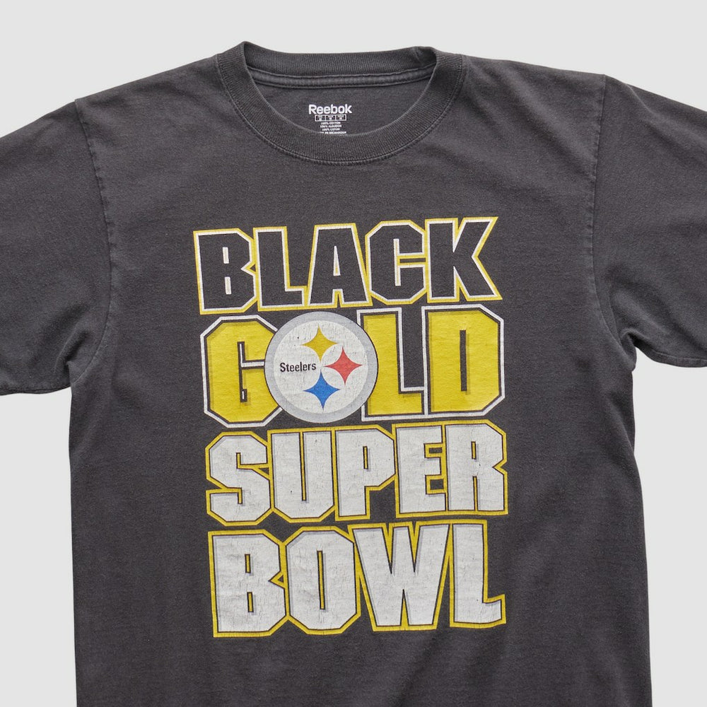 Pittsburgh Steelers Reebok 2000s T-shirt - Black T-shirts