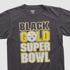 Pittsburgh Steelers Reebok 2000s T-shirt - Black T-shirts