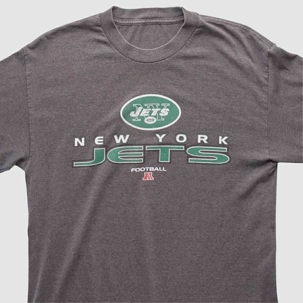 New York Jets 2010s Long Sleeve T-shirt - Dark Heather Gray T-shirts