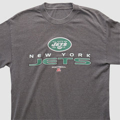 New York Jets 2010s Long Sleeve T-shirt - Dark Heather Gray T-shirts