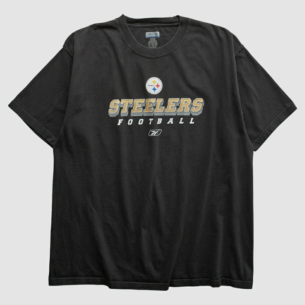 Pittsburgh Steelers Reebok 2000s T-shirt - Black T-shirts