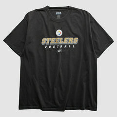 Pittsburgh Steelers Reebok 2000s T-shirt - Black T-shirts