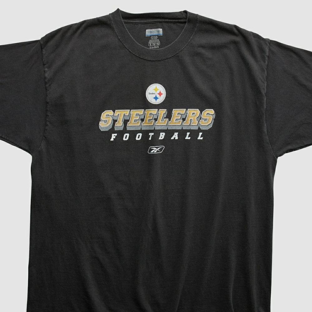 Pittsburgh Steelers Reebok 2000s T-shirt - Black T-shirts