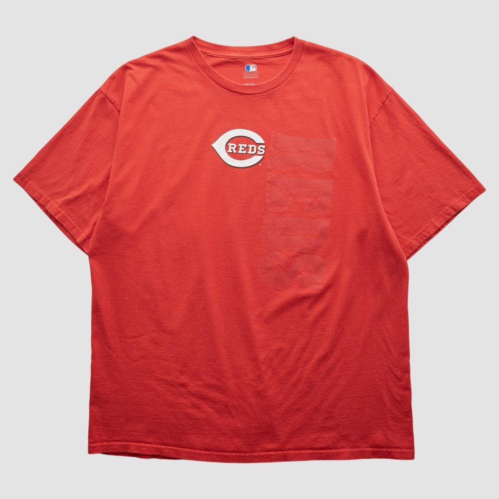 Cincinnati Reds Genuine merchandise 2010s T-shirt - Red - Vintage T-shirts