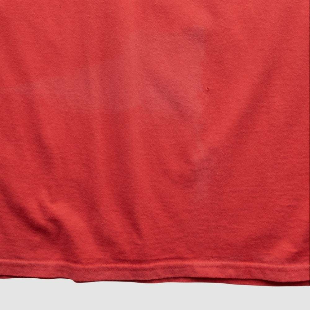 Washington Nationals Genuine Merchandise 2000s T-shirt - Red - Vintage T-shirts