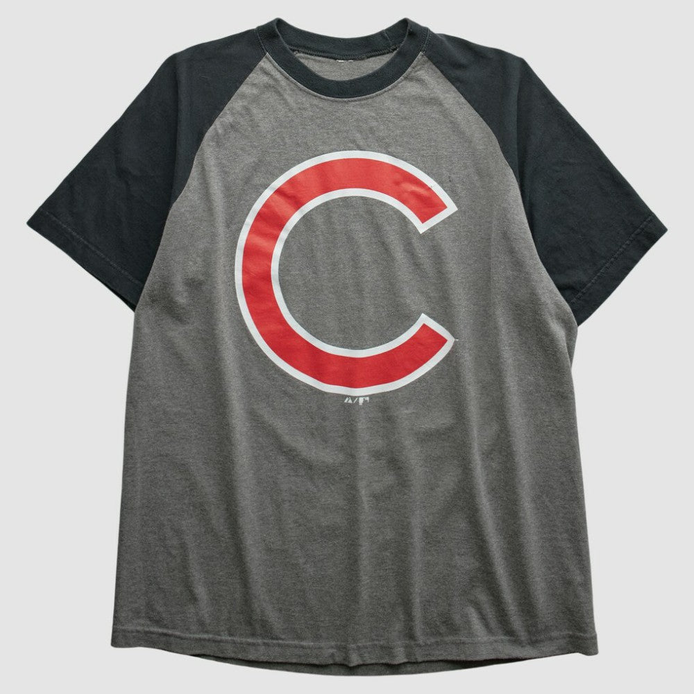 Chicago Cubs 2010s T-shirt - Heather Gray - Vintage T-shirts