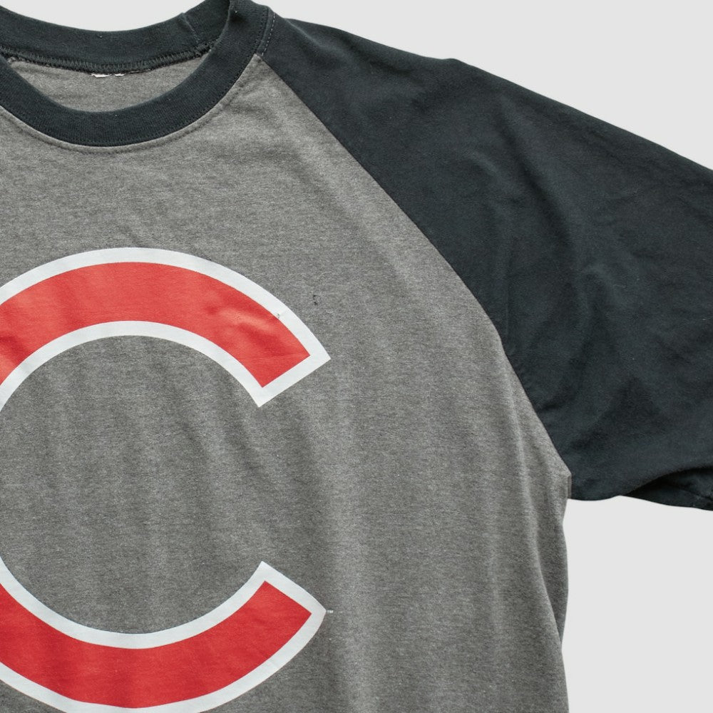 Chicago Cubs 2010s T-shirt - Heather Gray - Vintage T-shirts