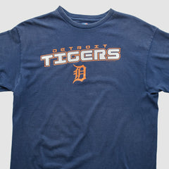 Detroit Tigers Genuine merchandise 2010s T-shirt - Navy - Vintage T-shirts