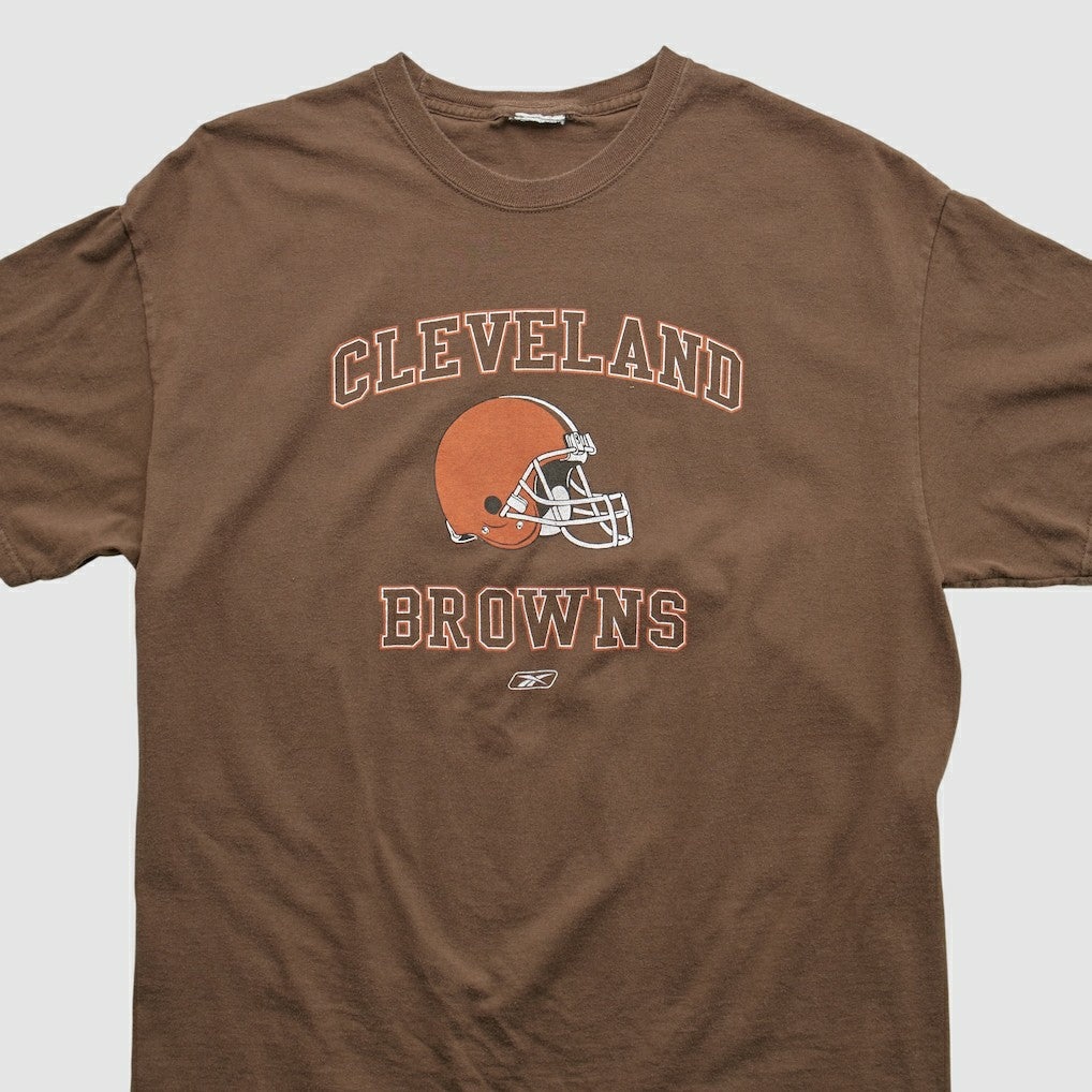 Cleveland Browns 2000s T-shirt - Brown T-shirts