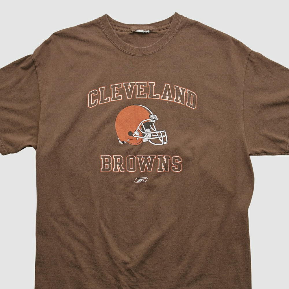 Cleveland Browns 2000s T-shirt - Brown T-shirts