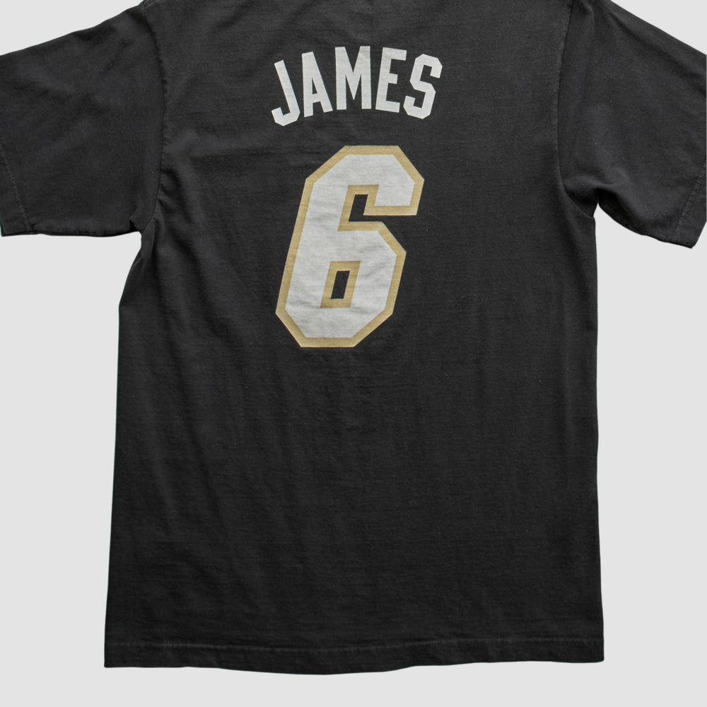 Miami Heat 2010s T-shirt Black Vintage - Adidas