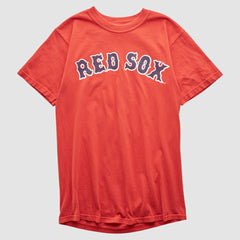 Boston Red Sox Lee Apparel 2000s T-shirt - Red - Vintage T-shirts