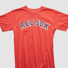 Boston Red Sox Lee Apparel 2000s T-shirt - Red - Vintage T-shirts