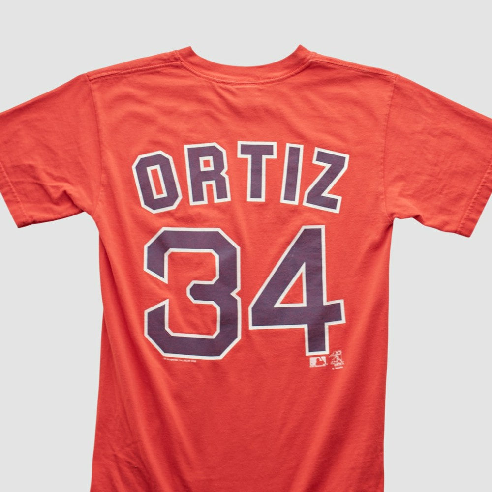 Boston Red Sox Lee Apparel 2000s T-shirt - Red - Vintage T-shirts