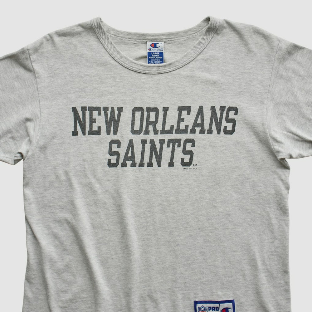 New Orleans Saints Champion 1994 T-shirt - Heather Gray T-shirts