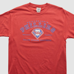 Philadelphia Phillies Lee Apparel 2000s T-shirt - Red - Vintage T-shirts