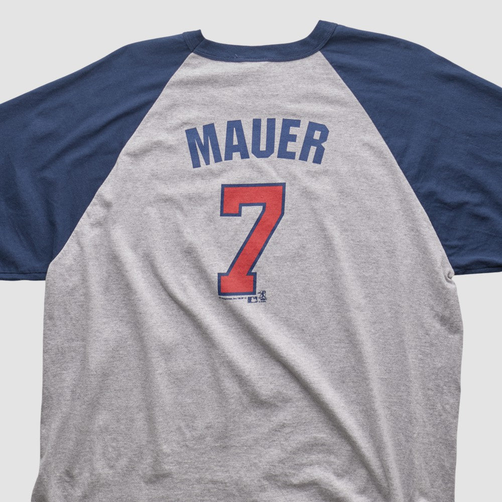 Minnesota Twins MLB 2000s T-shirt - Heather Gray - 2XVintage T-shirts