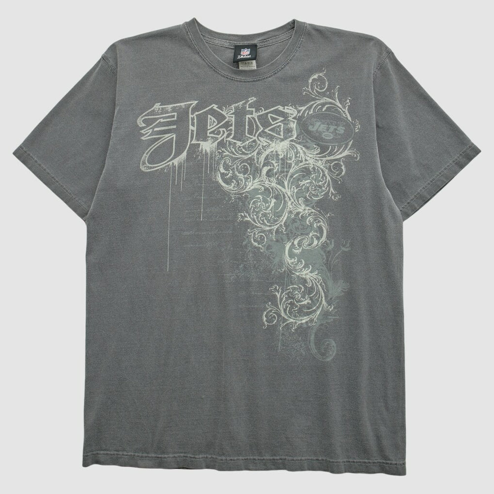 New York Jets NFL 2010s T-shirt - Charcoal T-shirts