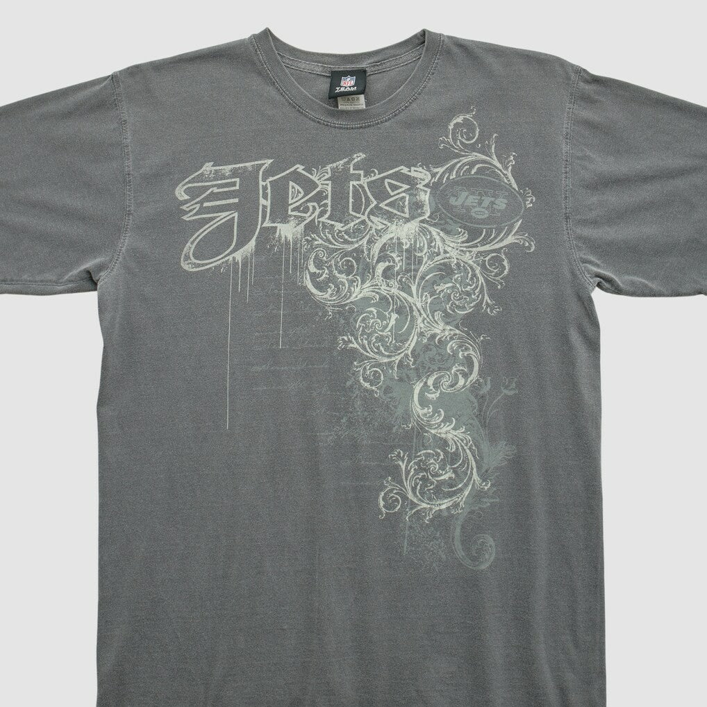 New York Jets NFL 2010s T-shirt - Charcoal T-shirts