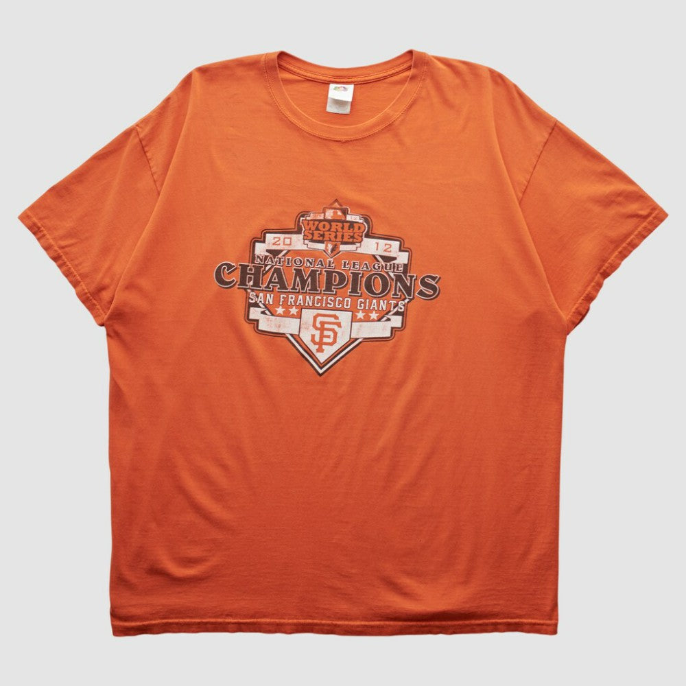 San Francisco Giants 2012 T-shirt - Orange - XVintage T-shirts