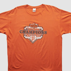 San Francisco Giants 2012 T-shirt - Orange - XVintage T-shirts