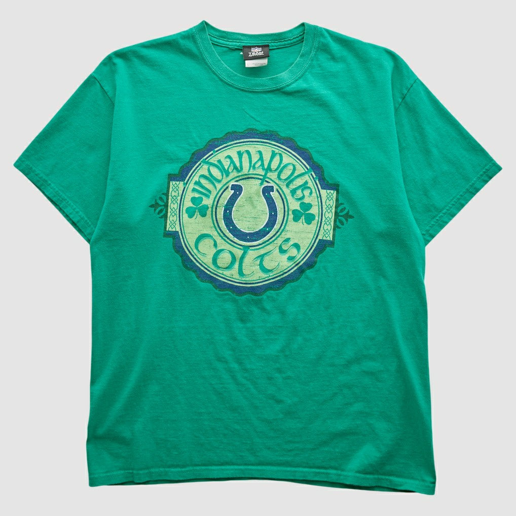 Indianapolis Colts NFL 2010s T-shirt - Green T-shirts