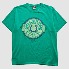 Indianapolis Colts NFL 2010s T-shirt - Green T-shirts